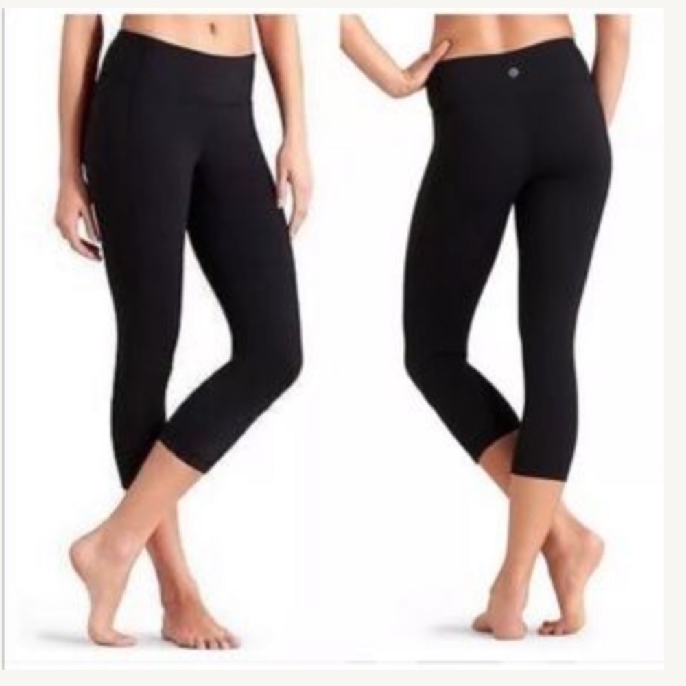 🌟 Athleta Revelation 7/8 Leggings - Black XS  🌟